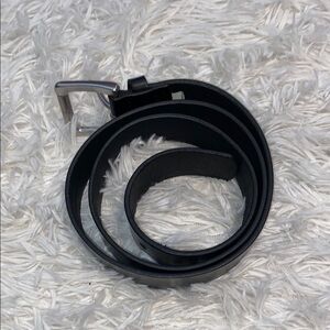 NWOT Banana Republic Men's Black Leather Belt